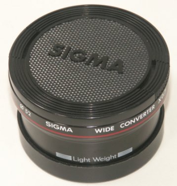 Sigma Wide converter 0,7x