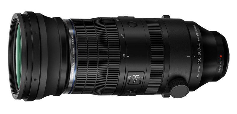 OM System 150-600 f/5-6.3 IS