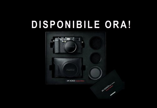 Fujifilm X100 LIMITED EDITION