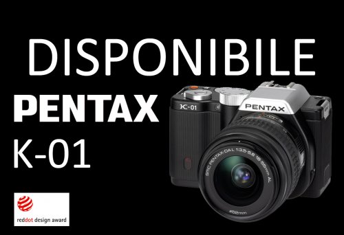 Pentax K-01