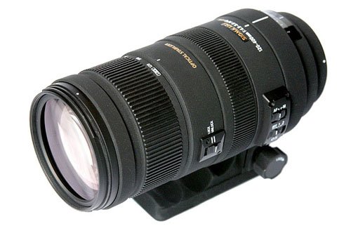 Sigma 120-400mm