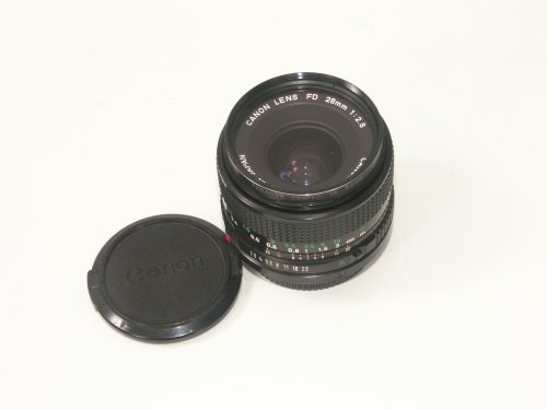 Canon 28mm f/2,8