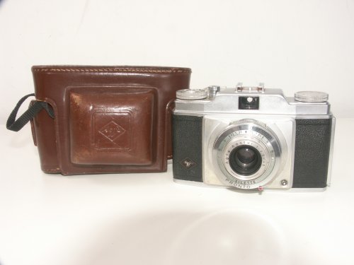 Agfa Silette + borsa