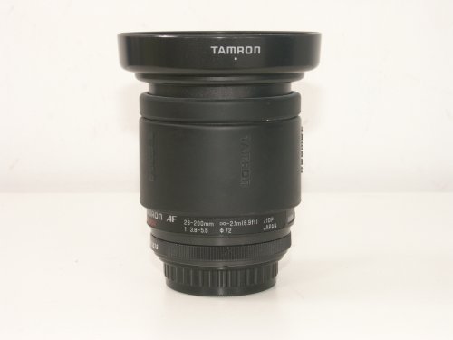 2 Tamron 28-200mm