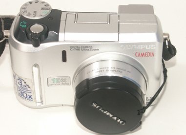 Olympus Camedia C-740