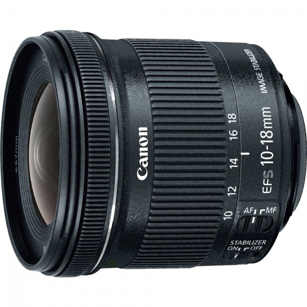 Canon EF-s 10-18 IS STM