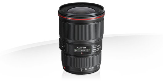 Canon EF 16-35mm f/4L IS USM