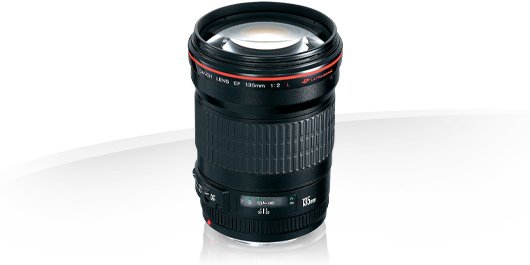 Canon EF 135mm f/2 L USM