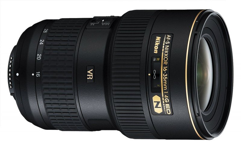 Nikon AF-S 16-35mm f/4 VR N ED