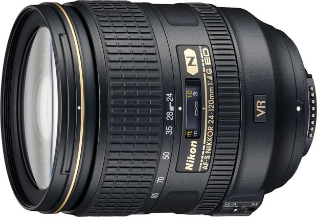 Nikon AF-s 24-120 f/4 G ED VR