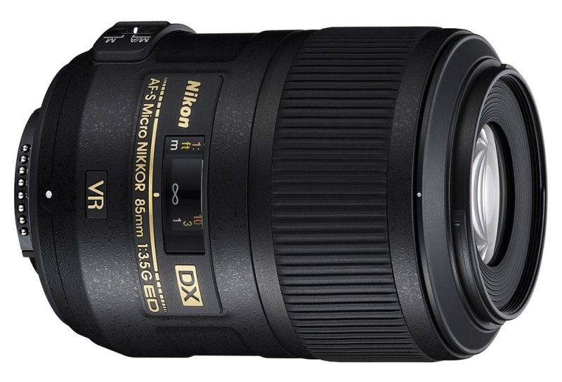 Nikon AF-s 85mm f/ 3,5 G ED VR MICRO DX