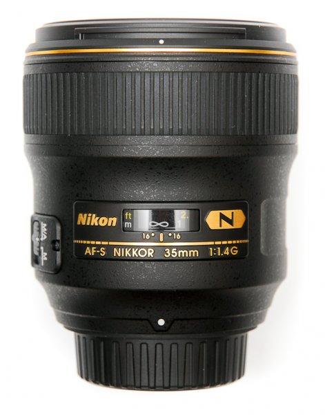 Nikon AF-s 35mm f/ 1,4 G ED N