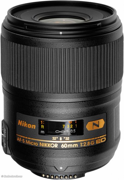 Nikon AF-s 60mm f/ 2,8 MICRO G ED N