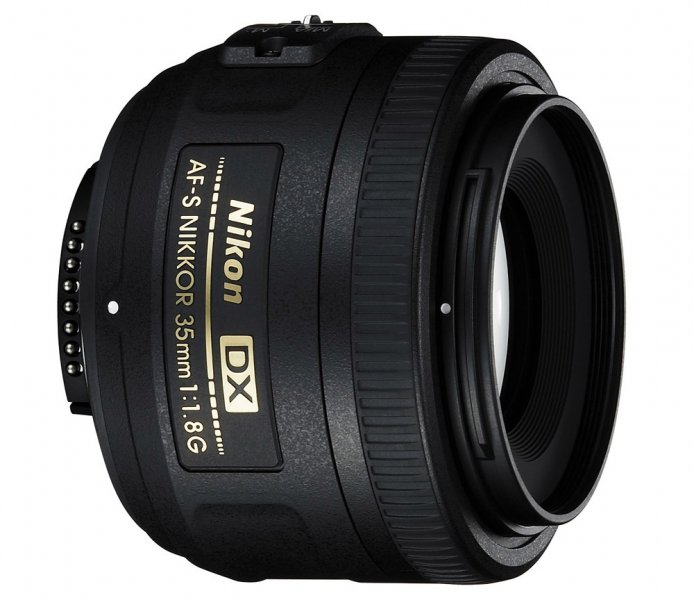 Nikon AF-s 35mm f/ 1,8 G DX