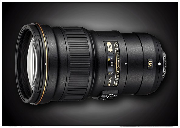 Nikon AF-s 300mm f/4E PF VR N ED