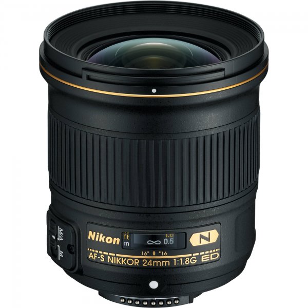 Nikon AF-S 24 f/1,8 G ED N