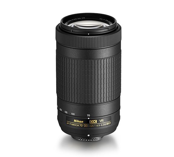 Nikon AF-P DX 70-300 f/4,5-5,6 G ED VR
