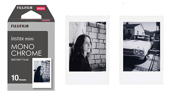 Fujifilm Instax Mini Black&White