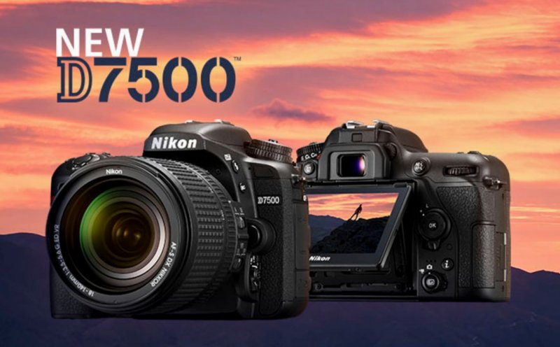 Nikon D7500 kit 18-140