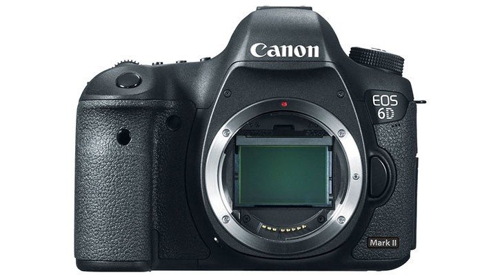 Canon EOS 6d MKII