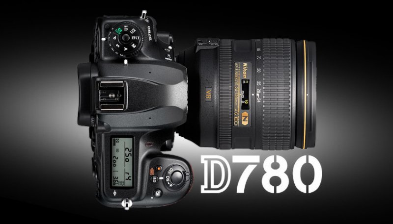 Nikon D780 kit 24-120 f/4 G ED VR N