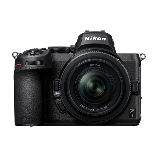 Nikon Z 5 + 24-50 + SD 64GB