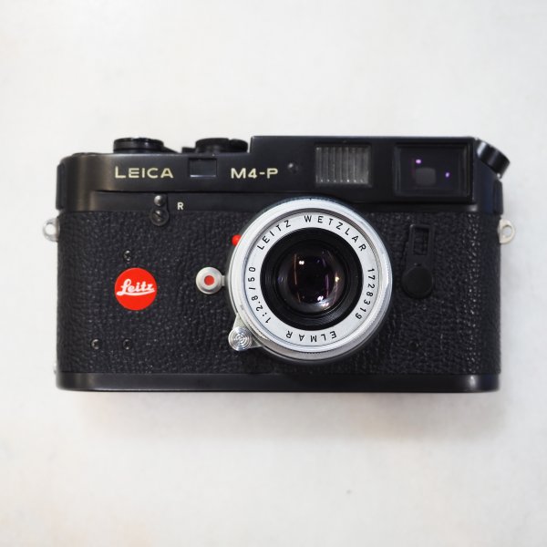 Leica M4-P + Elmar 50 f/2.8