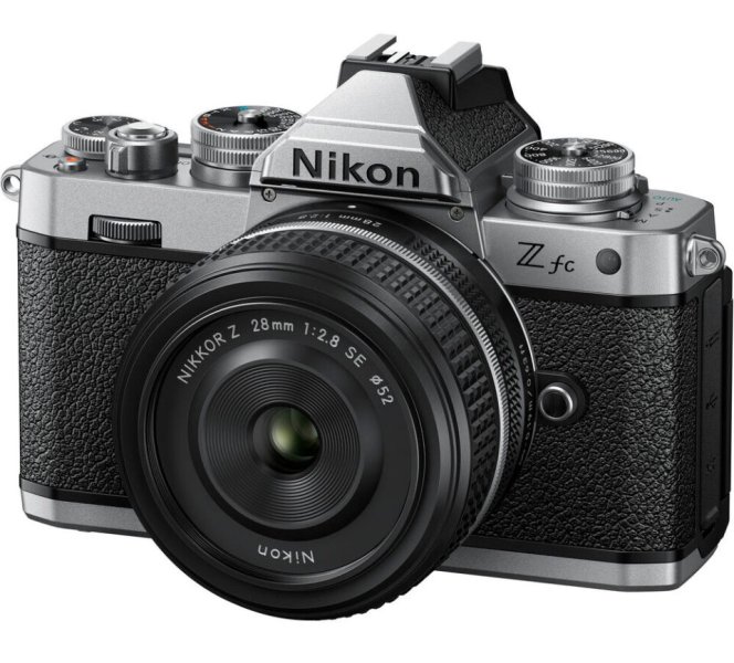Nikon Zfc 28mm
