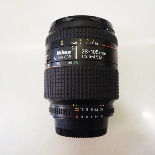 Nikon AF 28-105 f/3.5-4.5 D
