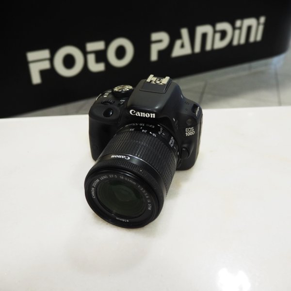Canon Eos 100d + 18-55 IS STM