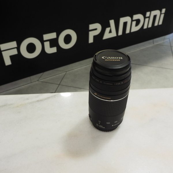 Canon EF 75-300 f/4-5.6 III USM