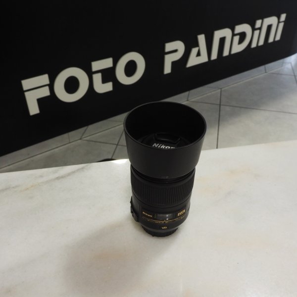 Nikon AF-S 85 f/3.5 Micro VR G DX