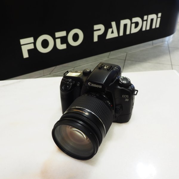 Canon Eos 33 + 28-200 USM
