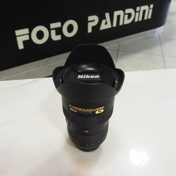 Nikon AF-S VR 16-35 G ED N