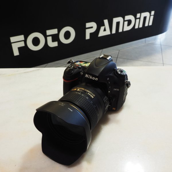 Nikon D610 + AF-S 24-120 f/4 G ED VR
