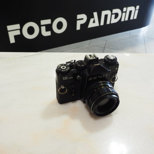 Zenit 12XP + 58mm f/2