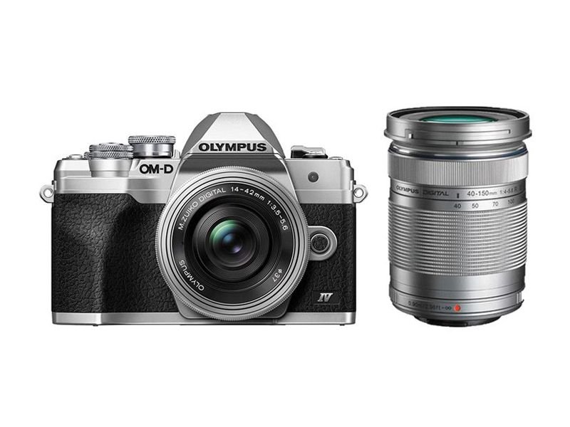 Olympus E-M10 IV doppio kit