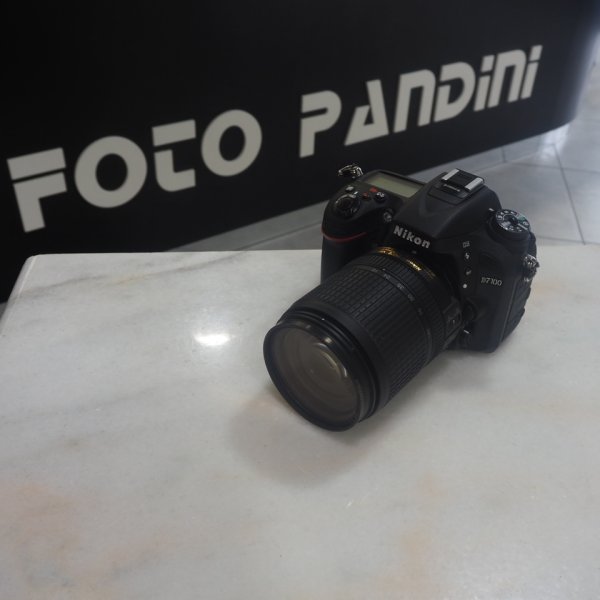 Nikon D7100+ AF-S 18/140