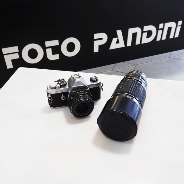 Pentax MX + 35mm f/2.8 + 300mm f/4