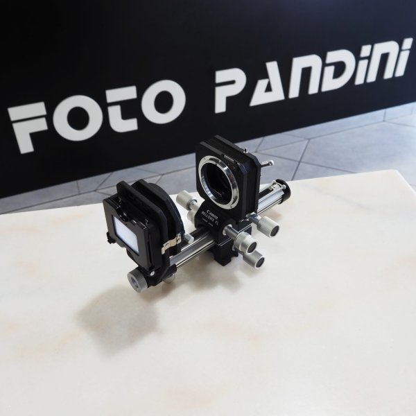 Canon Soffietto FL + Slide Duplicator