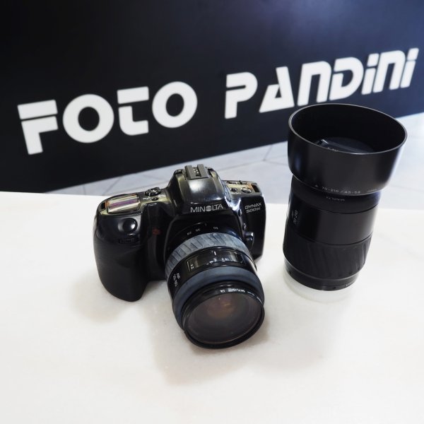 Minolta Dynax 500si + 28-80 + 70-210