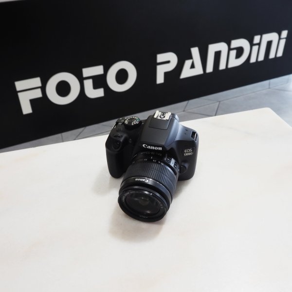 Canon Eos 1300d + 18-55 IS