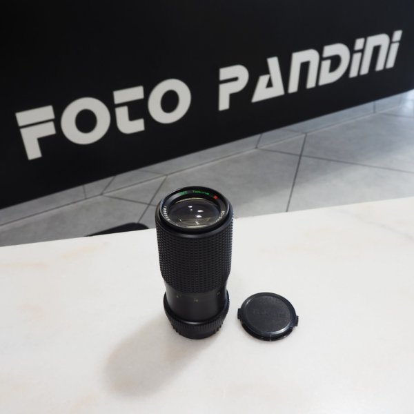 Tokina 80-200 f/4.5 x Fujica AX