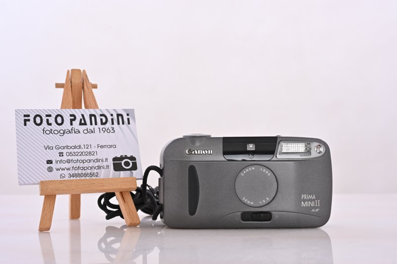 Canon Prima Mini II analogica