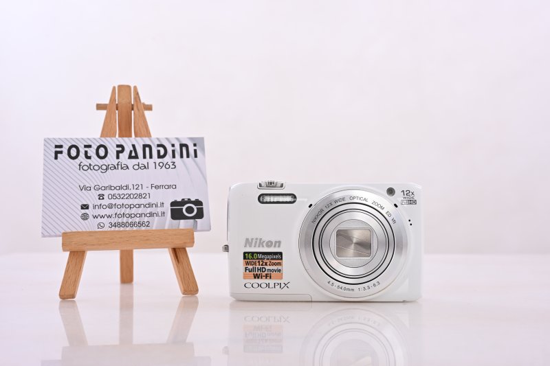 Nikon Coolpix S6800 digitale