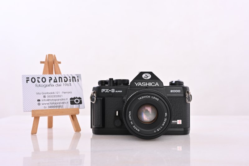 Yashica FX-3 super 2000