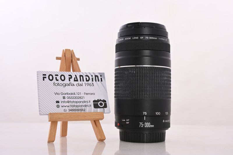 Canon EF 75-300 F/4-5.6 III
