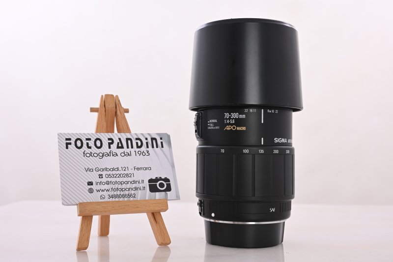 Sigma 70-300 f/4-5.6 APO MACRO per Minolta AF