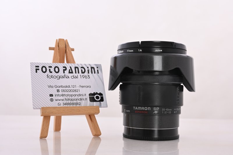 Tamron 20-40mm f/2.7-3.5 SP AF per Minolta