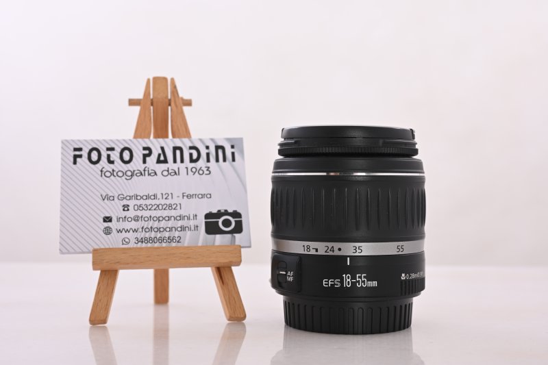 Canon EF-S 18-55mm f/3.5-5.6 II